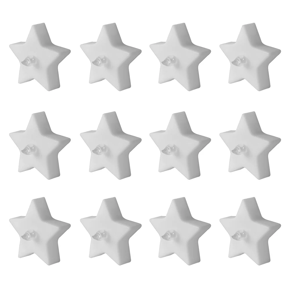 

12PCS Electronic Candles LED Birthday Flameless Small Tea Lights Indoor Decor Safe Eco Friendly Party Atmosphere