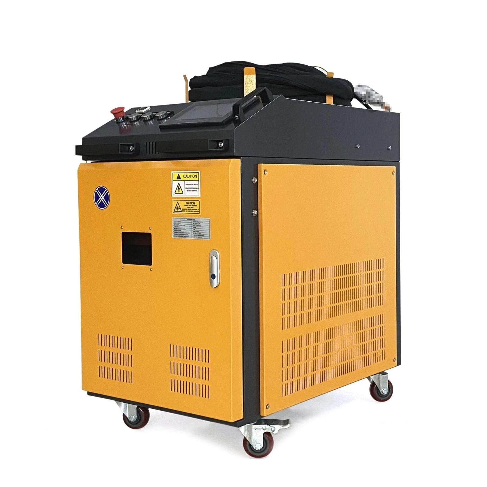 

1500W Pro Laser Cleaning Machine Laser Rust Remove Oil Remove Car Restoration