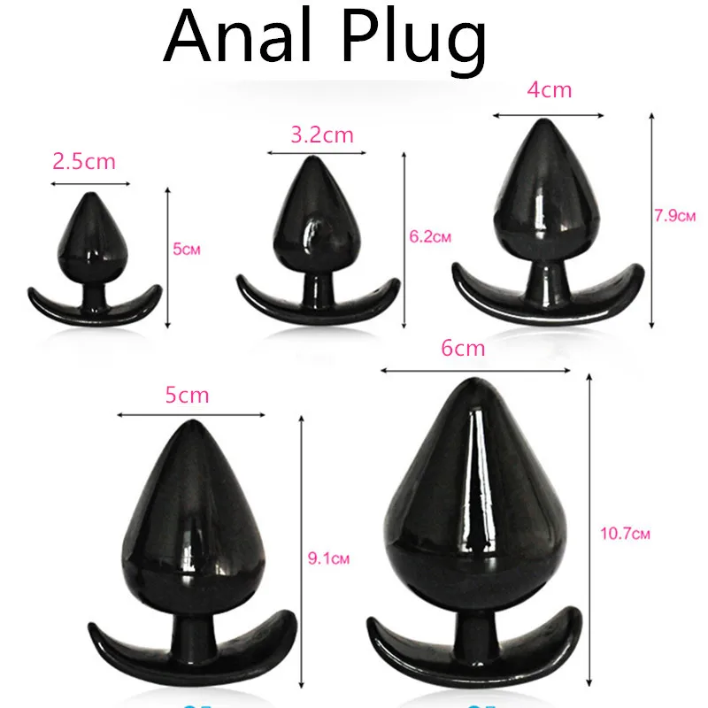 Huge Anus Plug 6cm Anal Stimulator  4cm Women Erotic Tool Large Anal Expander 5cm Sex Toy Backyard Massager Adult 18+ Sex Toy