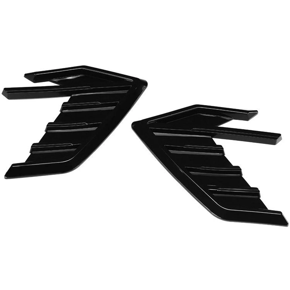 Universal Car Air Flow Fender Shark Gills Trim Carbon Fiber Side Wing Decals for AUDI A3 A4 A5 A6 A7 A8 Q3 Q5 Q7 RS5 -RS7 S4 TT image 3