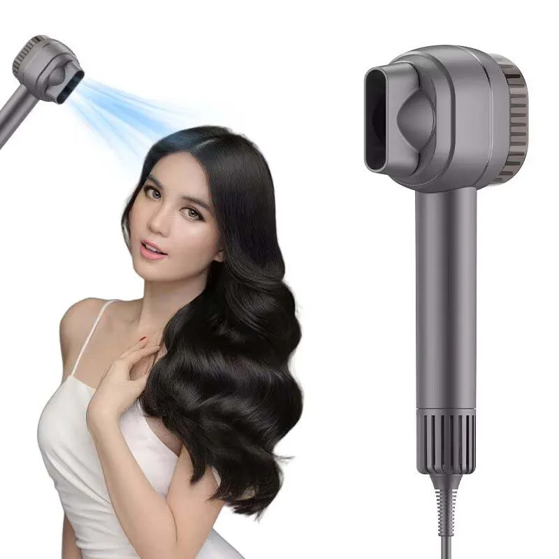 Factory-Source Smart Hair Dryer High-Speed Silent Negative Ion Hair Dryer for Whole Family Babies Power