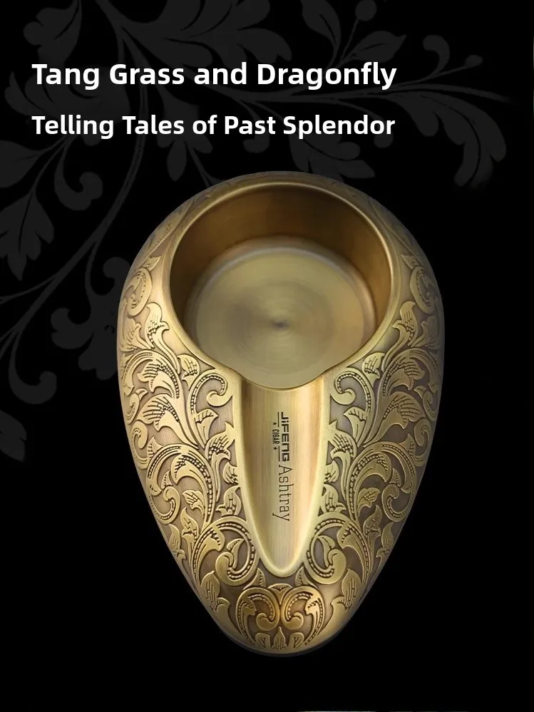 cendrier-a-cigares-jifeng-saisonnier-grande-capacite-en-alliage-de-zinc-motif-herbe-tang-creatif-et-personnalise-extincteur-retro