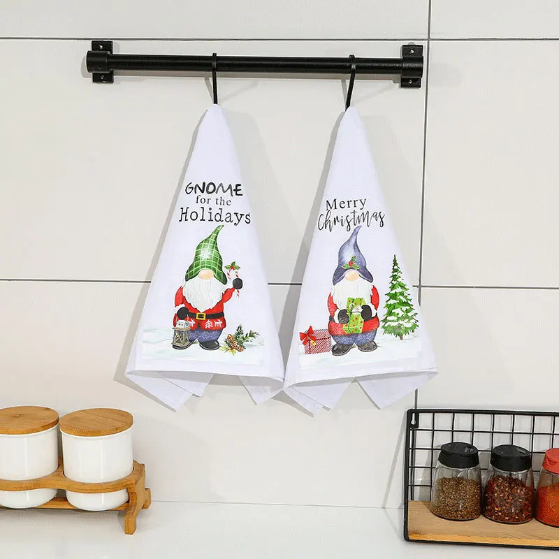 New towel, dish washing towel, kitchen accessories