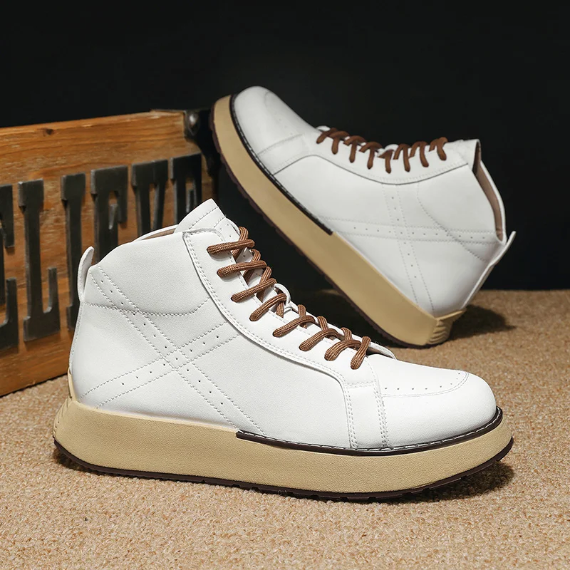 

Men's Lace Up Chukka Ankle Boots Oxford Dress Boots Work Daily Shoes For Men