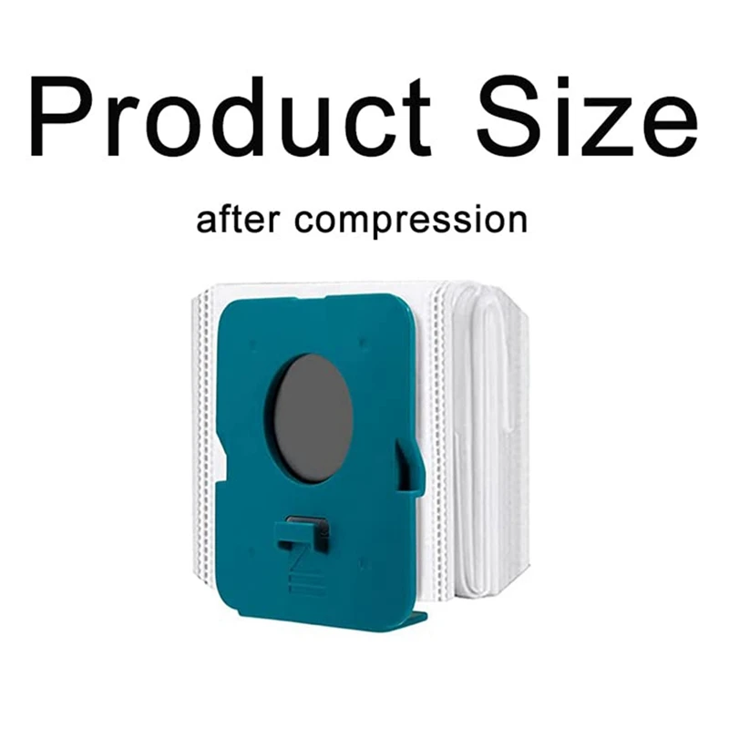 Accessoires pour aspirateur Samsung VCA-ADB95, sacs à poussière compatibles sur mesure