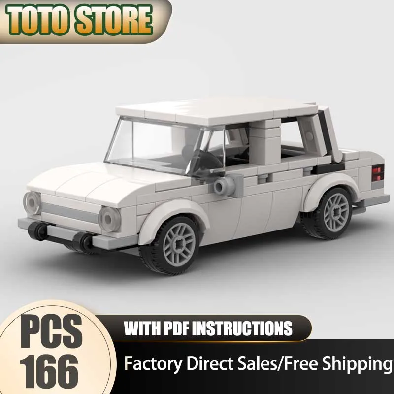 Super Sports Car Moc Building Bricks 100L Champion Speed Cars Model Technology Blocks Gifts Christmas Toys DIY Sets Assembly