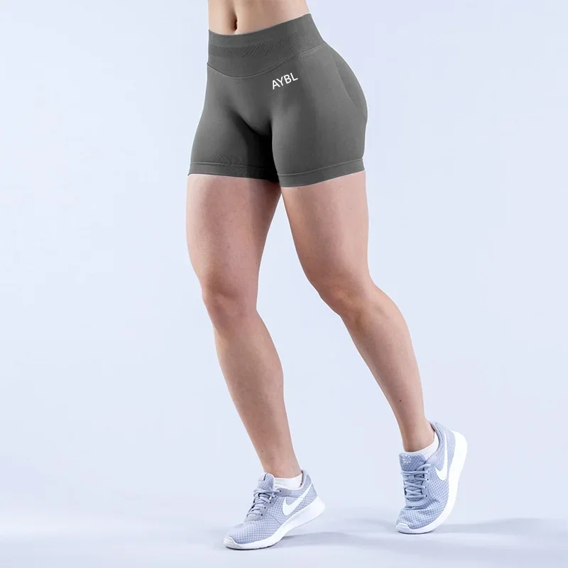 Fashion Shorts Low Waist Seamless Yoga Shorts Scrunch Bum Gym Shorts Women Workout Biker Stretch Fitness Shorts - Image 4