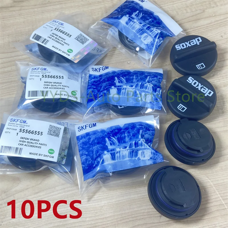 10X Original Engine Oil Cap- Cover OEM# 55566555 For Chevrolet Cruze Aveo Orlando Sonic OPEL ASTRA INSIGNIA ZAFIRA