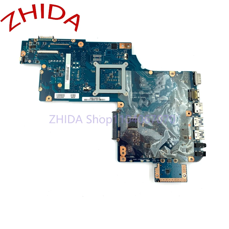 For Toshiba Satellite L875D L870D C875D PLAC CSAC UMA Socket fs1 DDR3 Laptop Motherboard H000043850 H000043580 full test