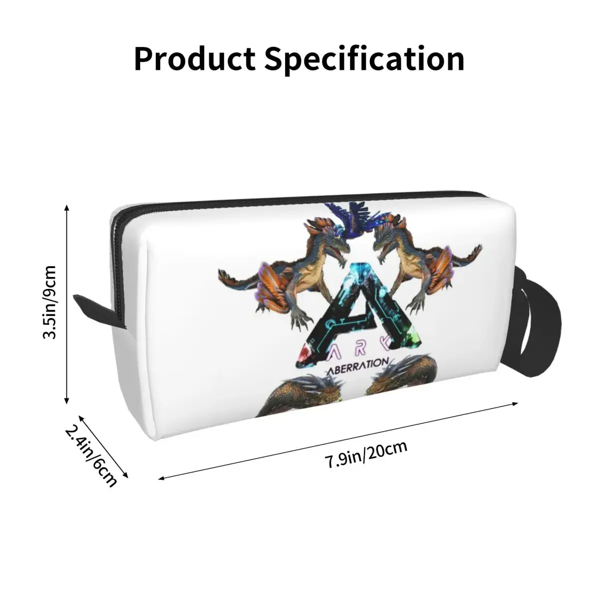 Ark Survival Evolved Aberration Pencil Cases Big Capacity Pen Bags Pen Box Pencil Pouch For Boys Girls Stationery Makeup Bag