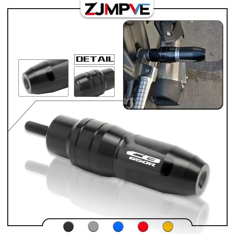 2026 For CB650F CB650R cb650r cb650f 14-26 Motorcycle Accessoires Falling Protection Exhaust Silder Crash Pad Slider Protector