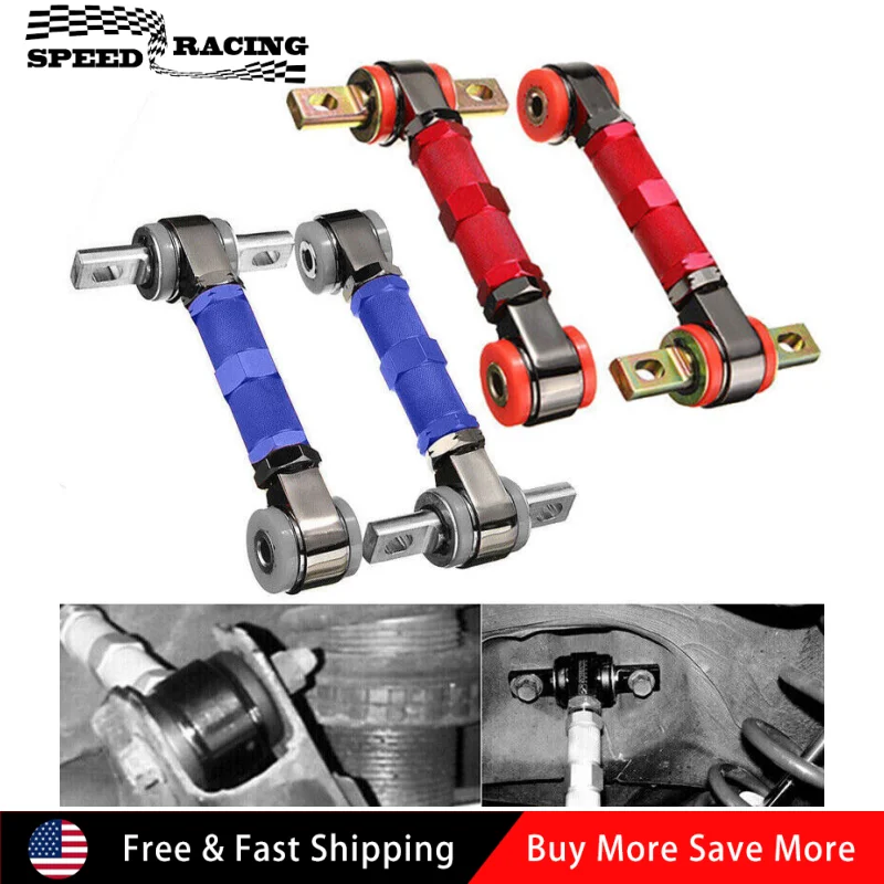 

Регулируемая задняя подвеска для гонок, верхний рычаг управления развалами для Honda Civic Hatchback DX Sedan DX LX PRC-1002 1988-2000 гг.