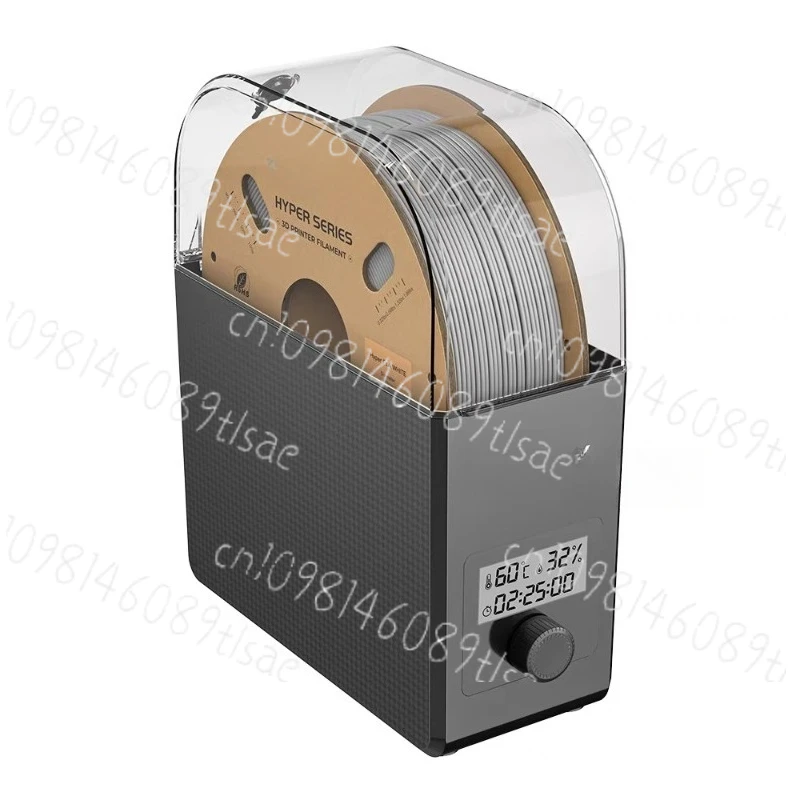 

Suitable for Creative 3D Printer PLA Consumables Drying Box Wire Heating Drying Moisture proof and Dustproof Drying Box
