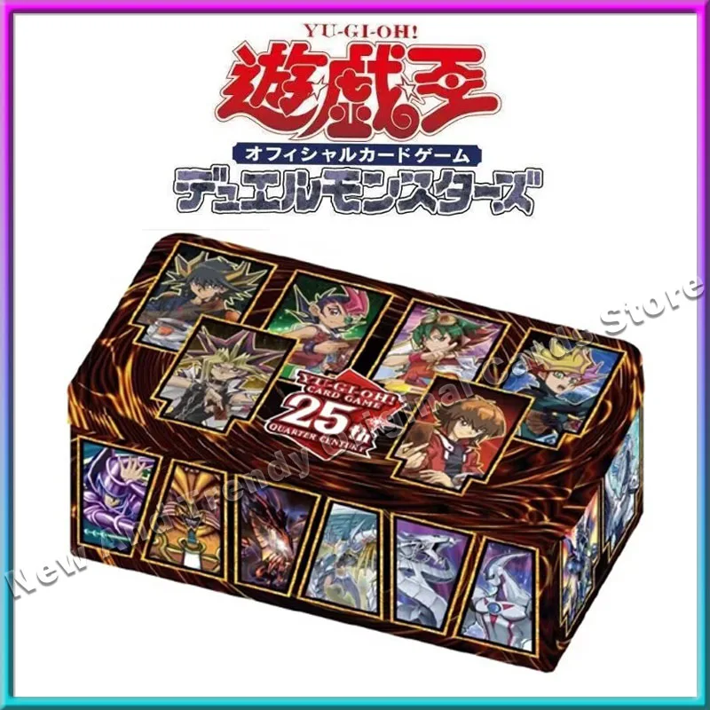 Yugioh Card Original Yu-Gi-Oh! English American MP23 Dueling Heroes 25th Anniversary Iron Box