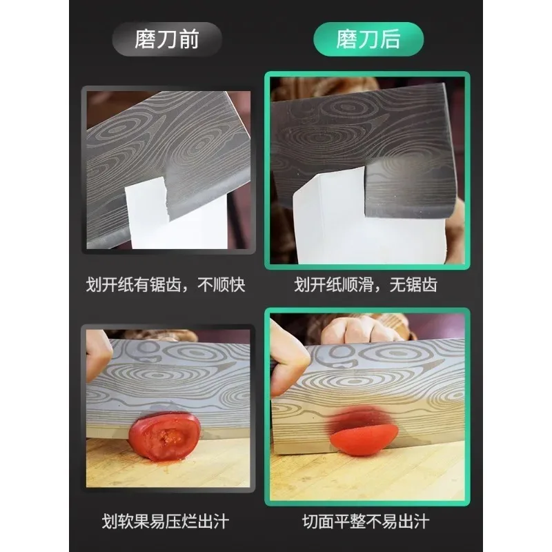 Small Automatic Electric Belt Sander Knife Sharpener Household Commercial Kitchen Blade Grinding Polishing Repair Accessory