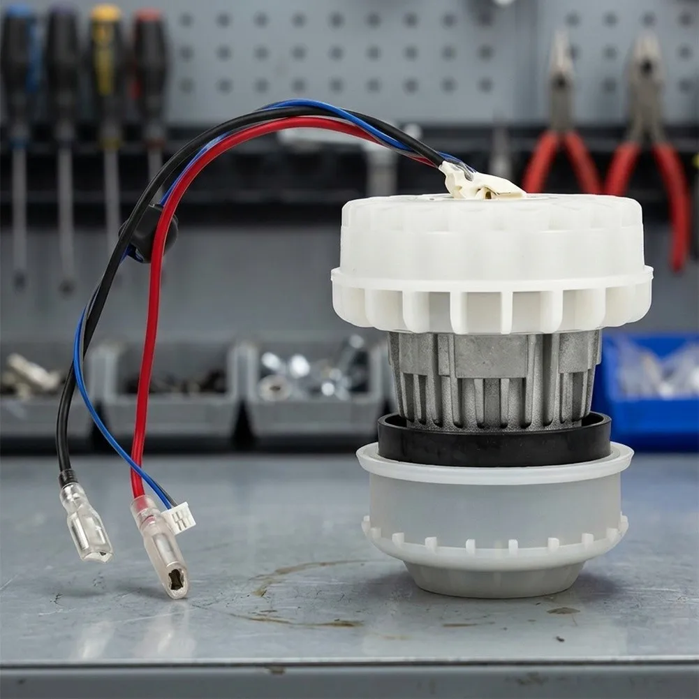 Floor Washer Suction Motor Replacement Compatible with Floor Washer Model for Strong Suction Force Restoration