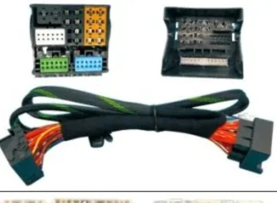 

1PCS of dedicated automotive wiring harness is suitable for the modification of Harvard H6 Dsp power amplifier car audio