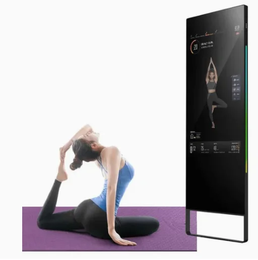 43inch 32inch HD 1080P LCD Indoor Magic Smart Mirror Touch Screen Display Advertising