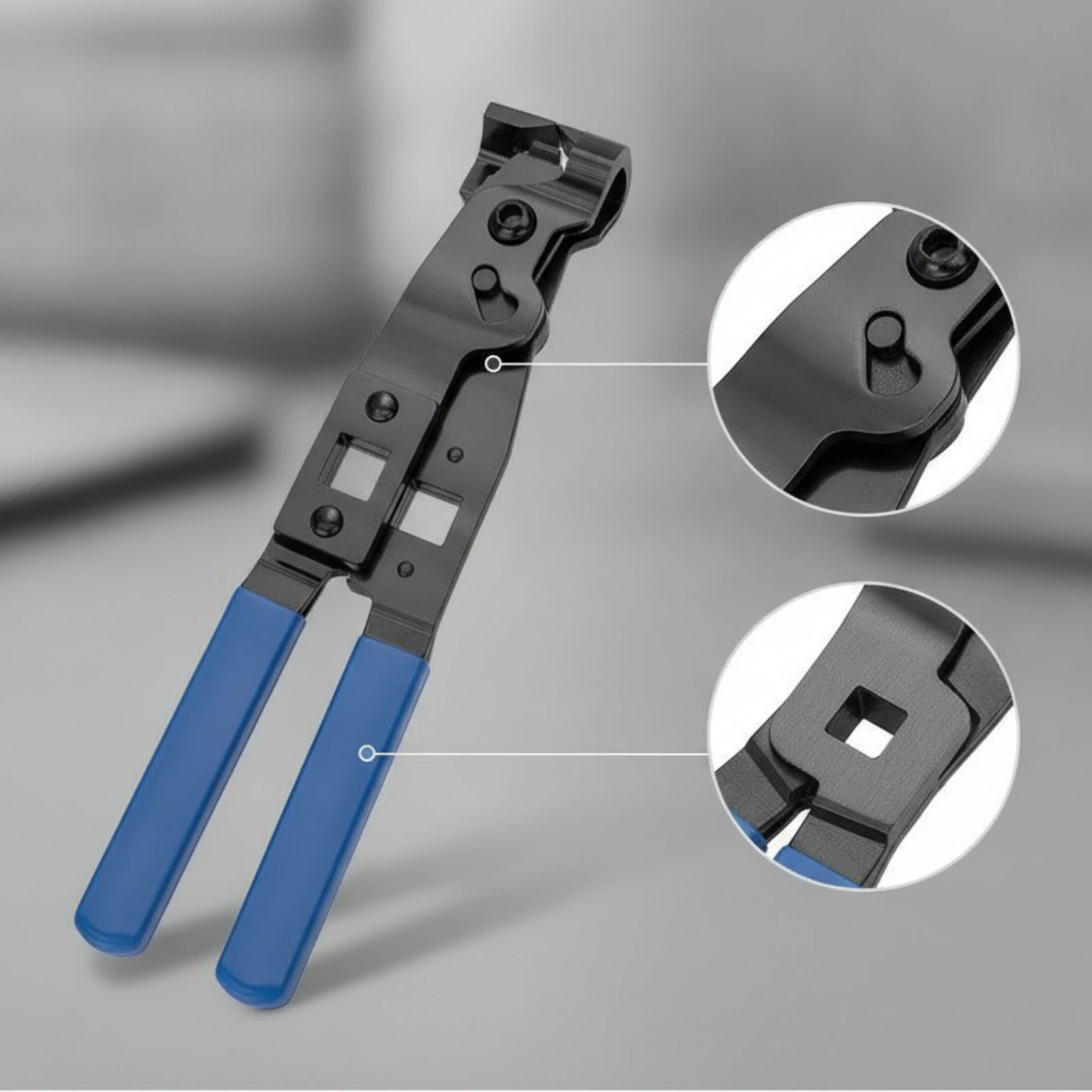 Boot Clamp Pliers Long-Handle CV Boot Clamp Tool Labor-Saving Ergonomic for Mechanics, Automotive Repair, Garage