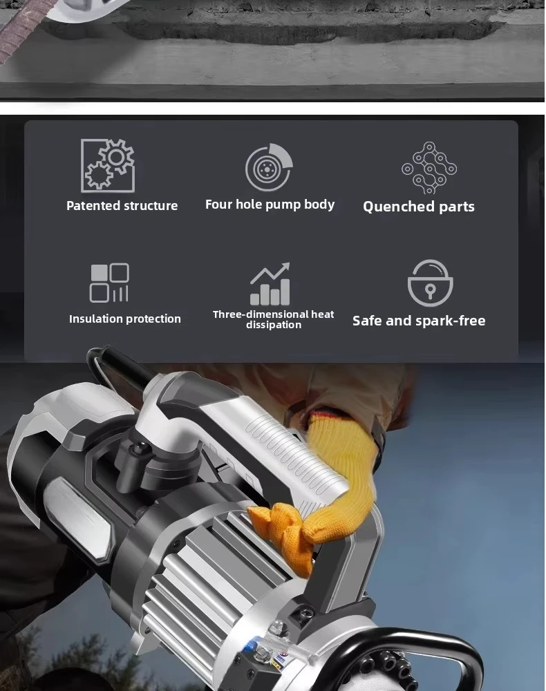 格安価格 電動鉄筋切断矯正機 モーター付き 1年保証