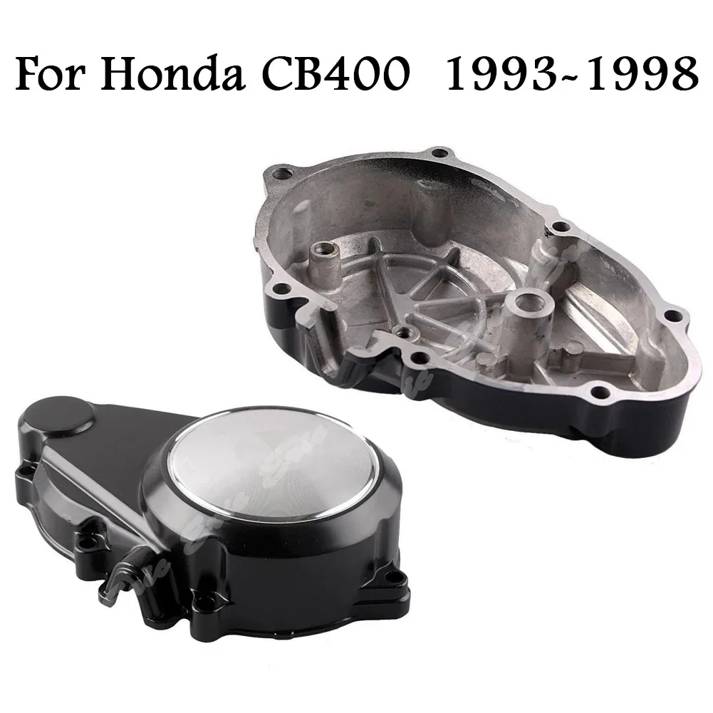 

Motorcycle Engine Cover Crankcase Stator Slider Fit For 1993-1998 Honda CB400 1993 1994 1995 196 1997 1998