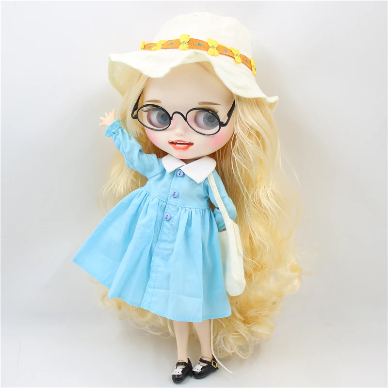 ICY DBS Blyth doll bjd licca Country Garden dress Picnic clothes stockings 1/6 Anime Girl Gift Toys