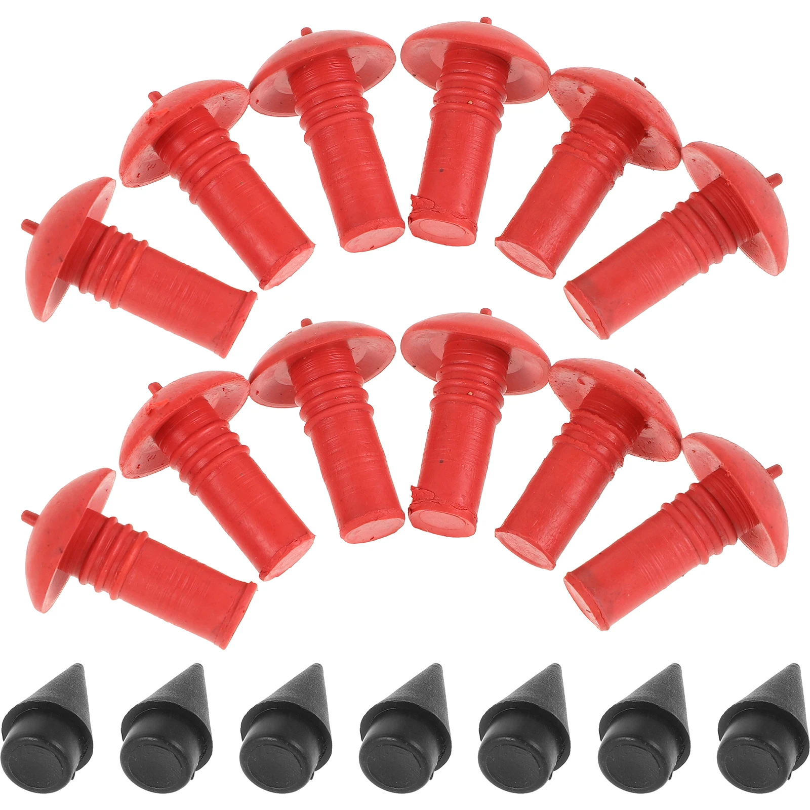 

Mushroom Nails Plugs for Scooter Repair Kit Tire Patch Tools Radial Tubeless Bike Rubber Nail Puncture Fixes Flat