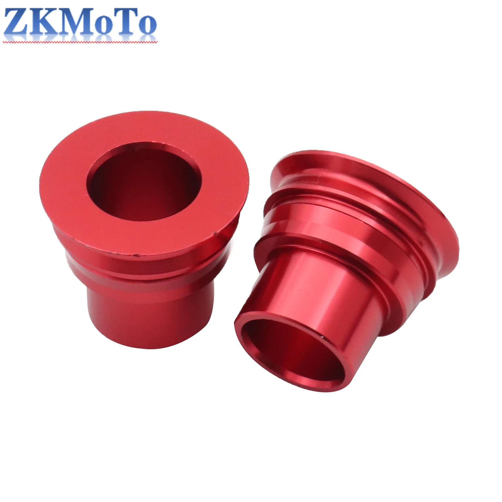 Motorcycle CNC Aluminum Front Rear Wheel Hub Spacer Kit for KTM 125-530 EXC XCF XCW XCF W EXCF EXC SX SXF XC XCF TPI 2008-2023