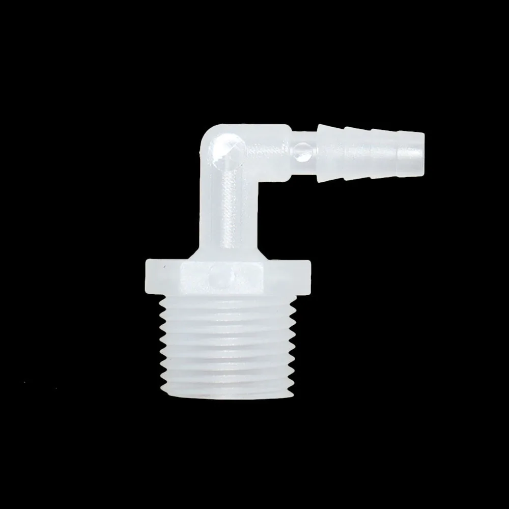 6/8/10/11/12/14/16/18/19mm Hose Elbow Male Connector Barb Fitting 1/2 3/4 Inch Thread Drip Irrigation System Coupler