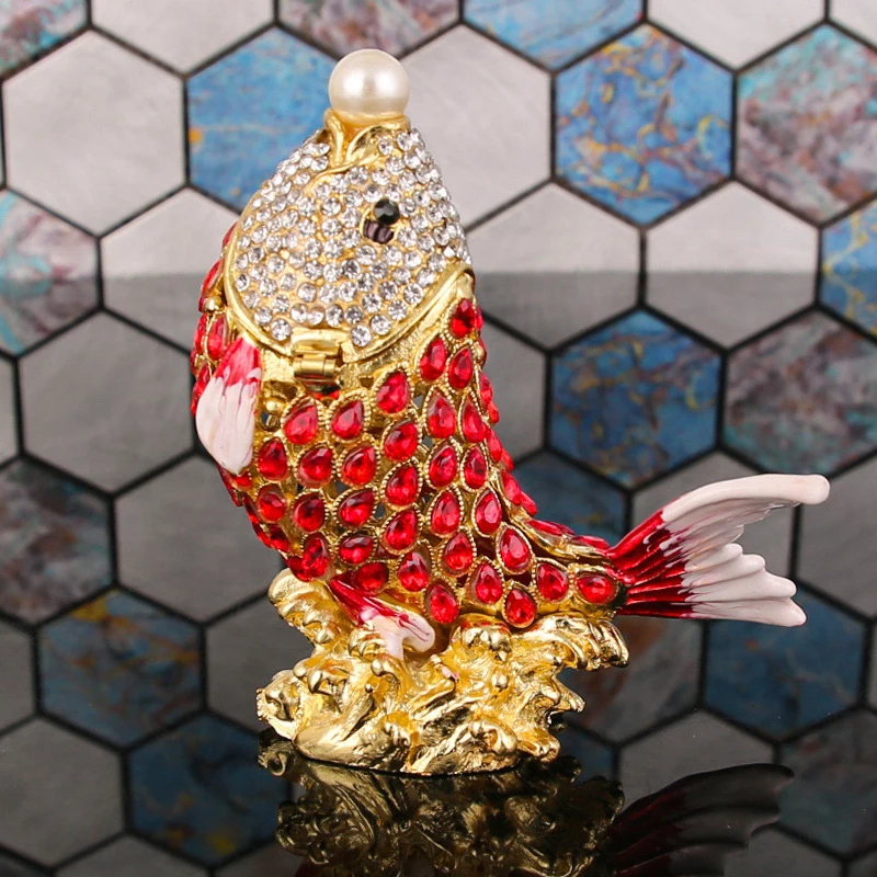

"Abundance Year After Year" home decor ornament jewelry box storage box jewelry box decorative gift box engagement ring gift box