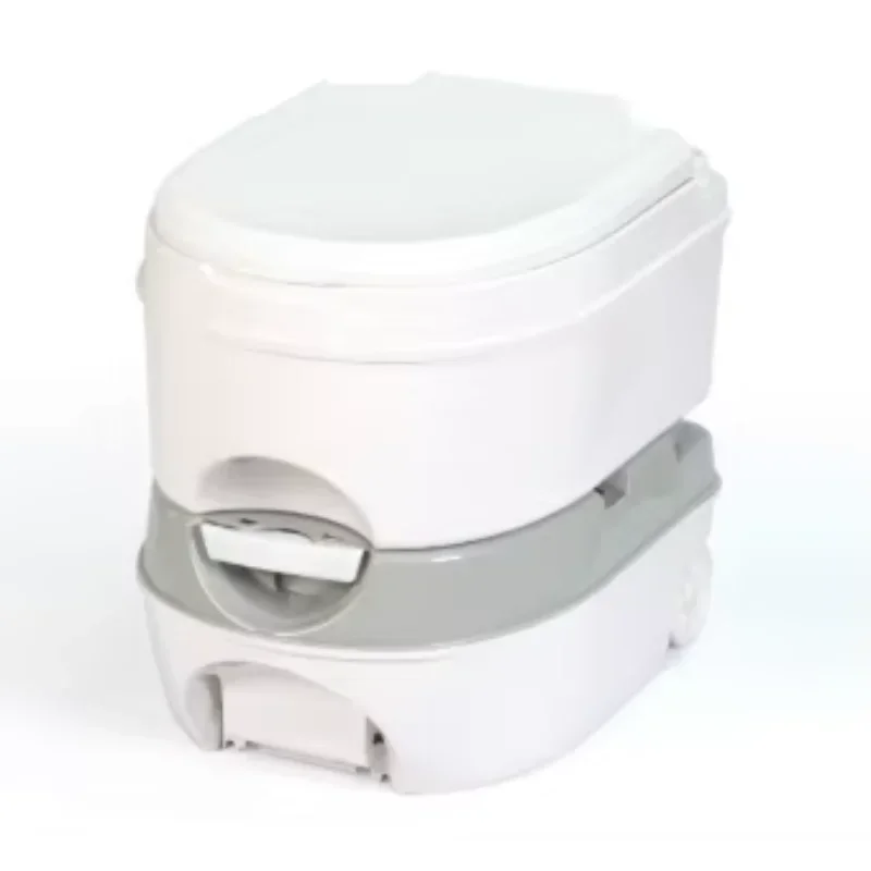 Wohnmobil, Camping-Anhänger-Zubehör, 24 l, quadratisch, tragbare Toilette