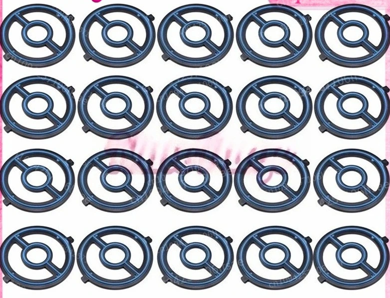 

20PCS New Oil Cooler Adapter Gasket Seal for For Mazda 3 5 6 CX-7 Oil Cooler LF02-14-700 917-105 1S7Z6A642AAA LF0214700