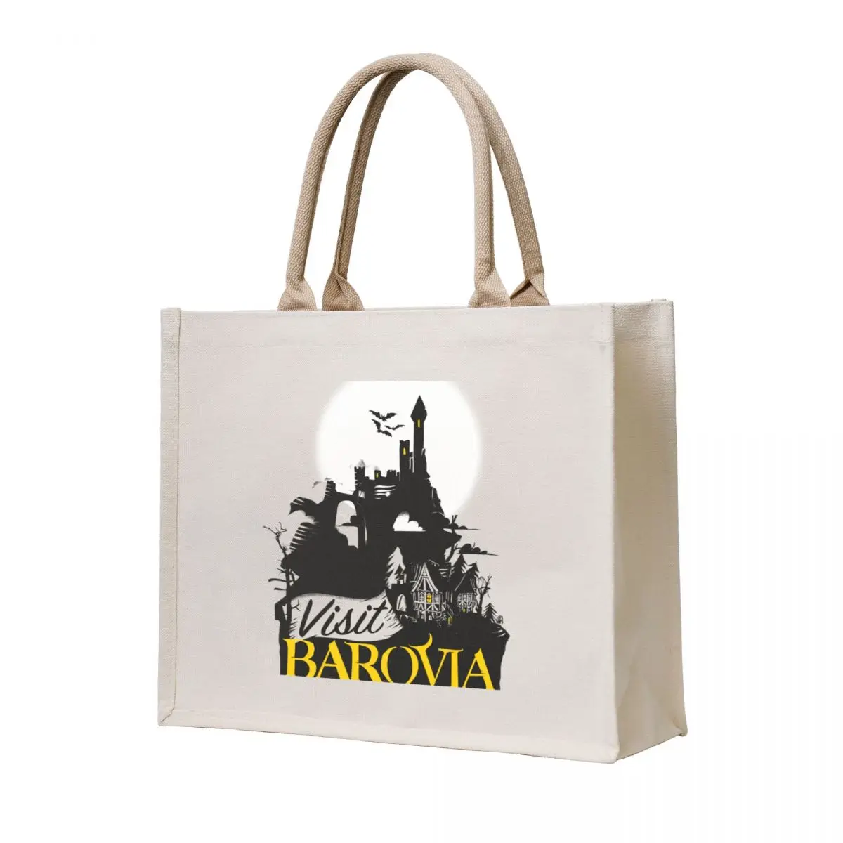 

VISIT BAROVIA Tote Bag tote bag ecological bags Women's beach bags