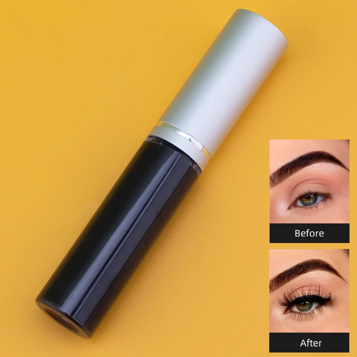 Sterke fixatie wegwerpwimperlijm - Waterdichte, sneldrogende, hypoallergene lijm voor valse wimpers, 6 ml