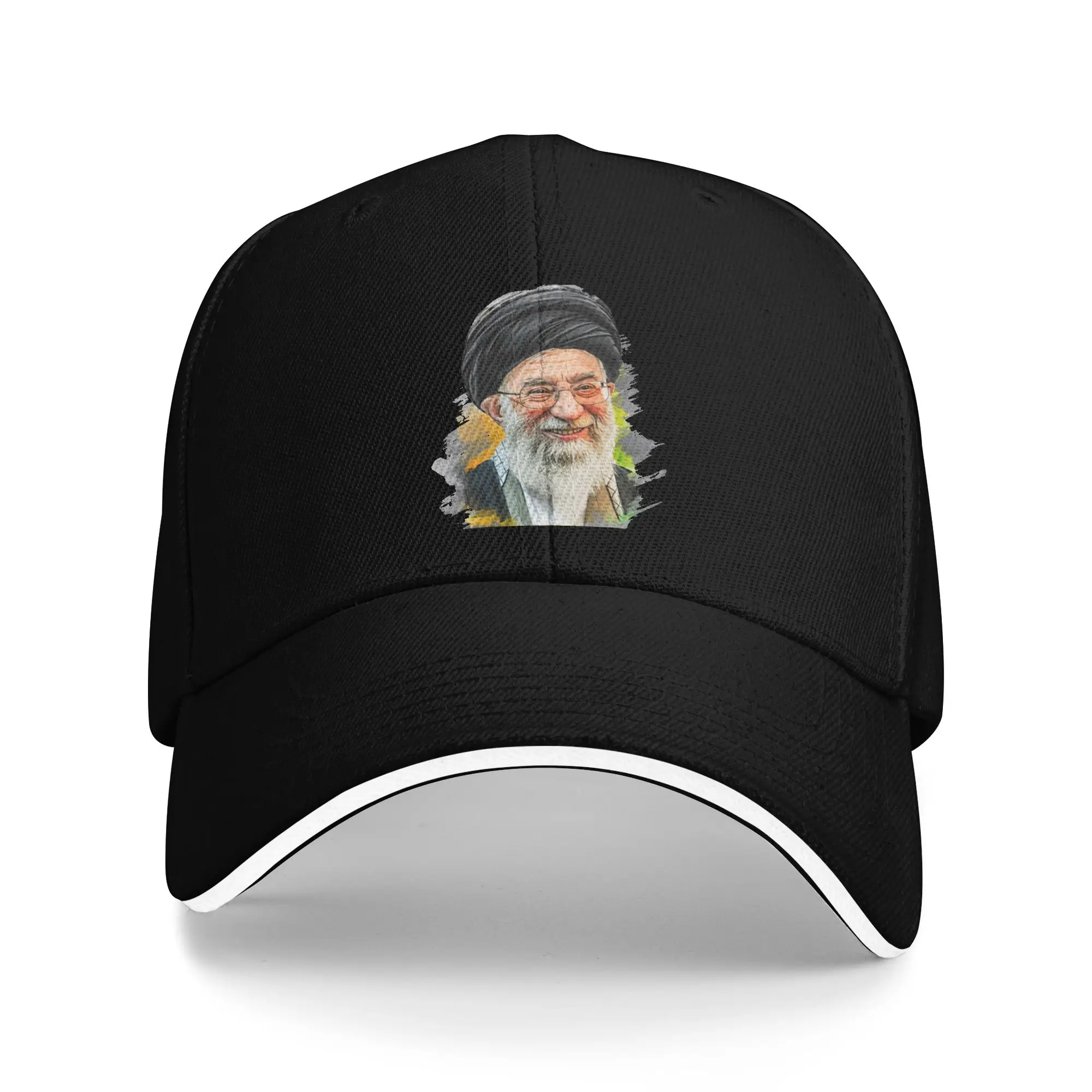 

S-Seyyed Ali K-Khamenei Casual Baseball Cap Running Hippie Hip Hop Hats Summer Sun Visor Unisex-Teens Streetwear Baseball Caps