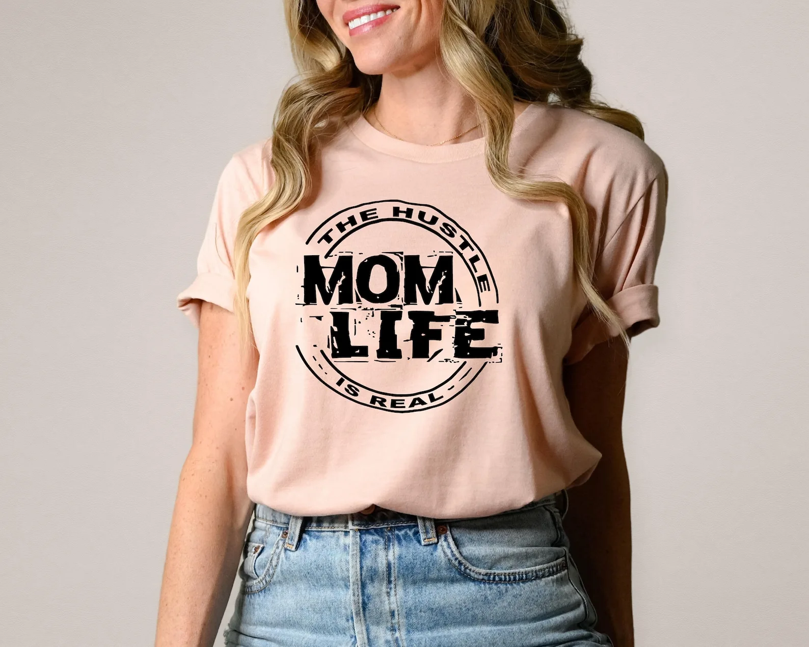 

Mom Life Shirt Super Shirts Mother's Day Funny Lips