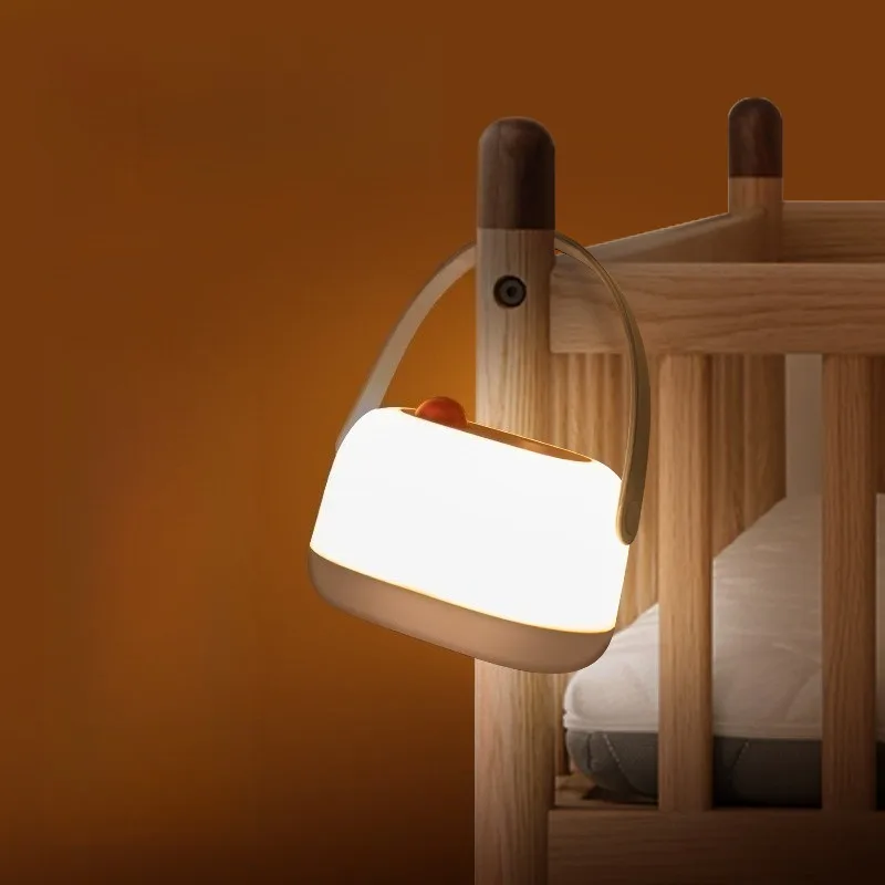 

Ночник для кормления грудью, портативная лампа, регулируемый светильник для детской кроватки, перезаряжаемый светодиодный ночник