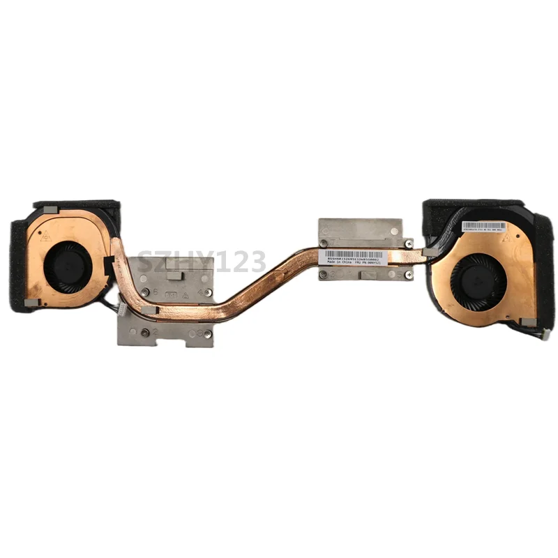 Imagem -02 - Original Cpu Cooler Ventilador de Refrigeração do Dissipador Calor para Lenovo Thinkpad P50 P51 Swg Gráficos Discretos Portátil Novo