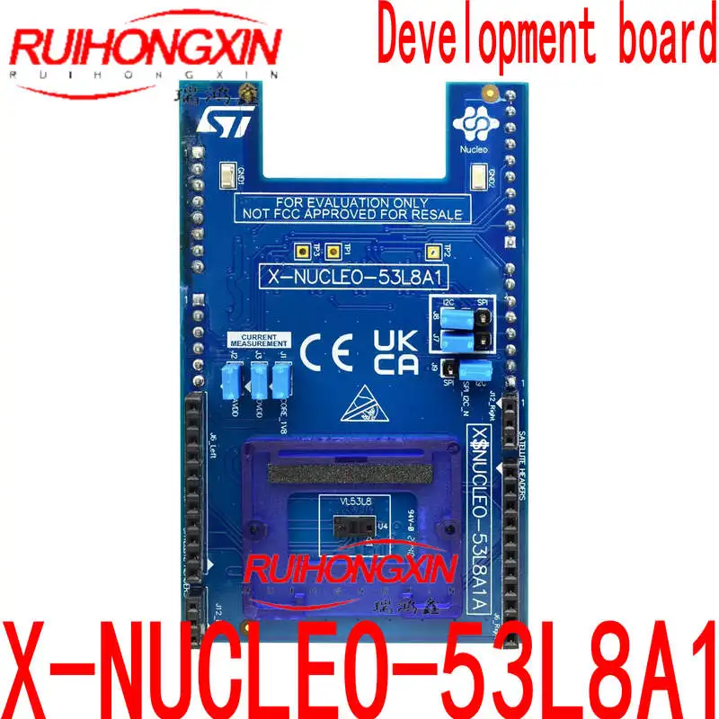 

Spot X-NUCLEO-53L8A1 expansion board VL53L8CX time of flight 8x8 multi-zone sensor