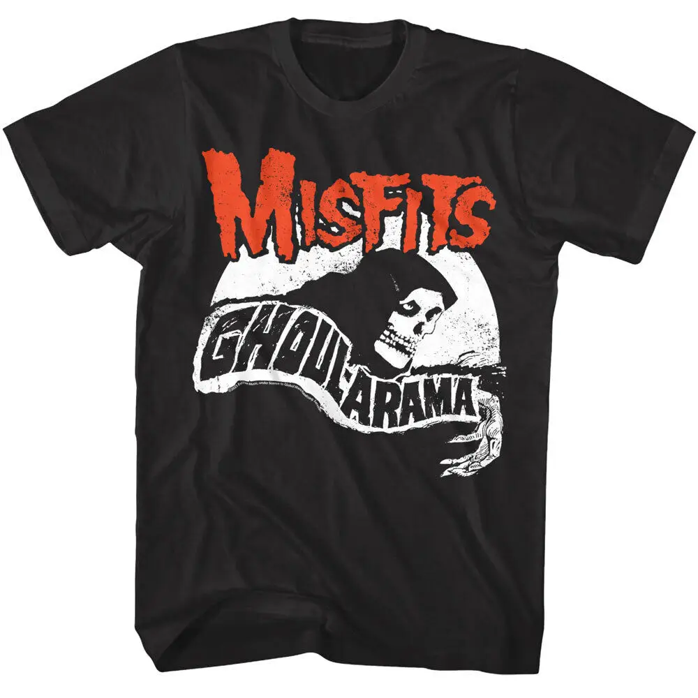 Misfits Ghoularama Men's T-Shirt Song Punk Rock Band Concert Tour Merch