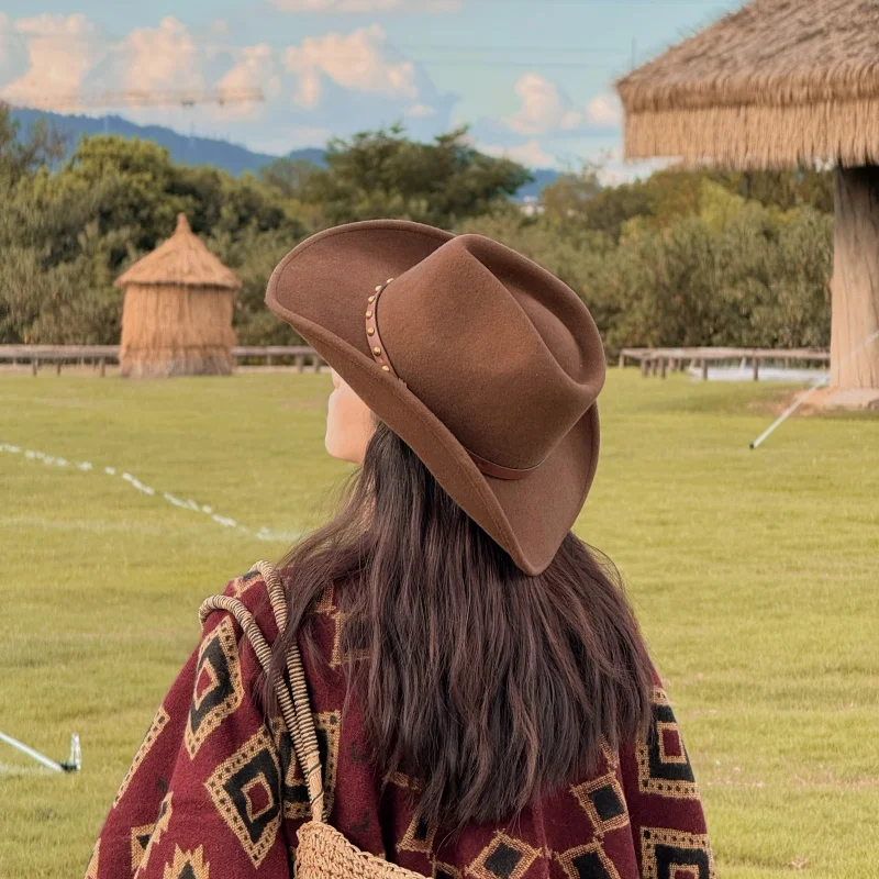 chapeau-d'equitation-impermeable-en-pure-laine-pour-homme-et-femme-style-cavalier-cowboy-a-large-bord-pour-toutes-les-saisons-printemps-automne-hiver
