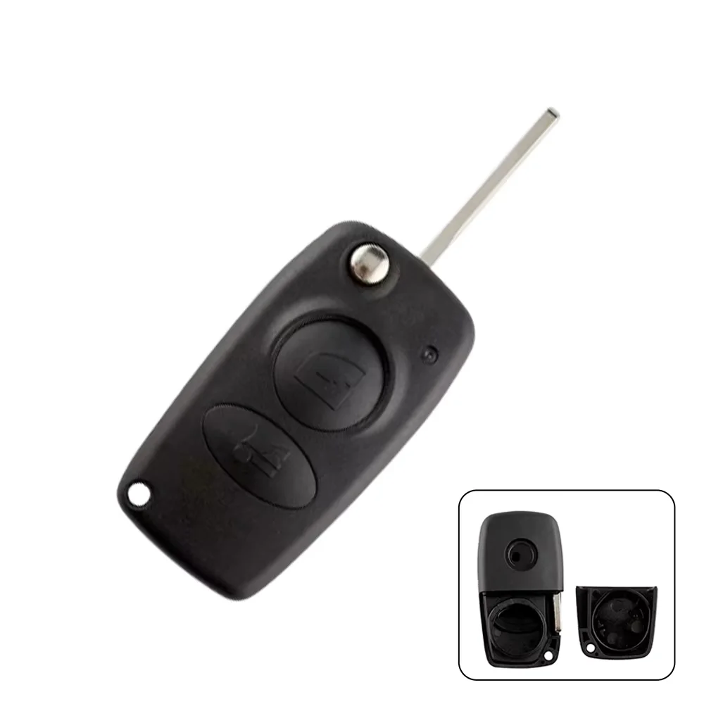 YIQIXIN Remote Key For Alfa Romeo 166 Car Key Shell Cover Case No Logo 2002 Smart Uncut Blade Folding Auto Spare Parts Replace