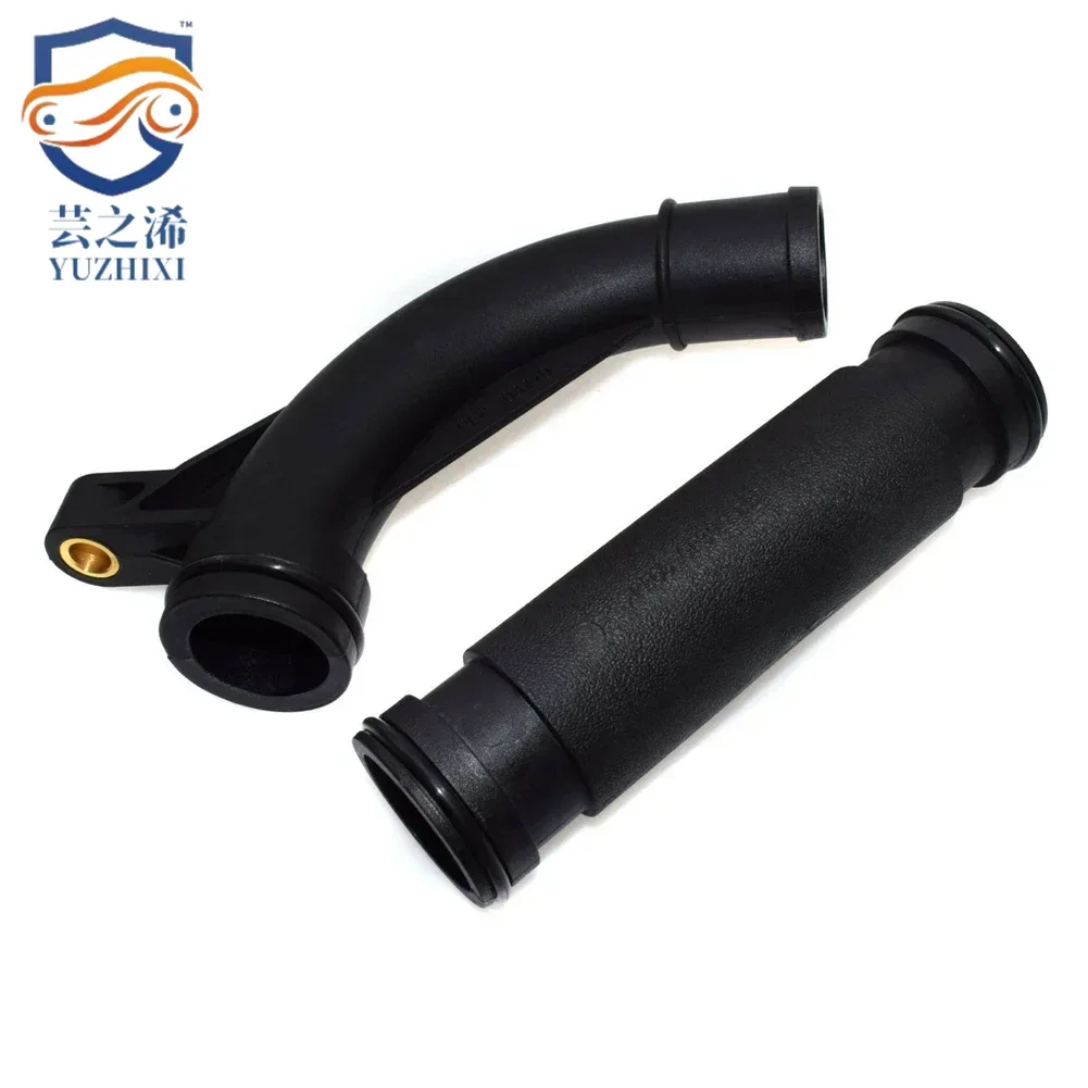 PEP103580 PEP101970L Thermostat Hose Pipes Kit Coolant Pipe  Plastic Elbow for Land Rover Freelander 1 1996-2006