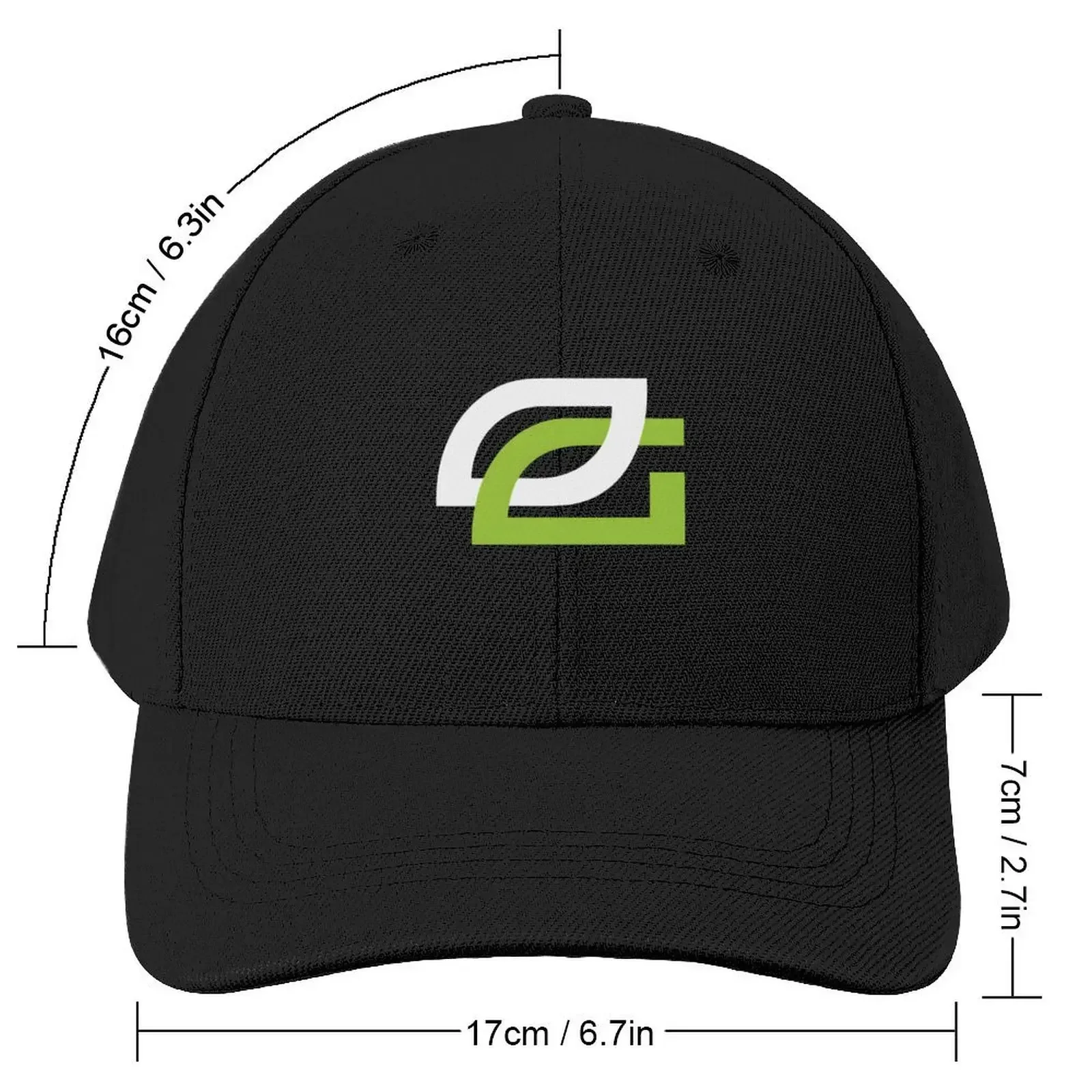 Optic jamet gaming centrre ActiveCap Baseball Cap Designer Hat western Hat Women's Golf Clothing Men's