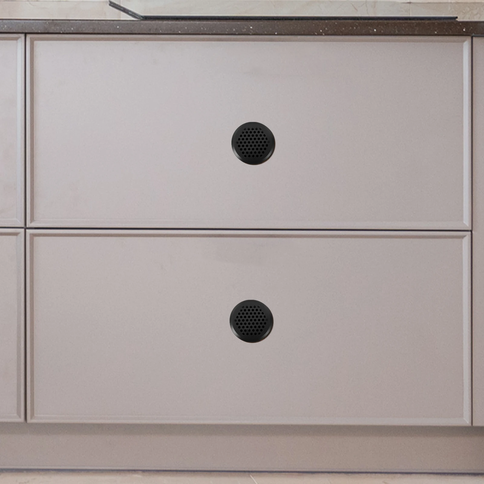 

12Pcs Ventilation Cover Accessory Metal Air Vent Round for Furniture Cabinet Shoe Rack Sturdy Rustproof Stainless Steel Closet