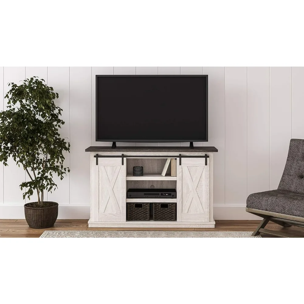 Dorrinson Farmhouse TV Stand Fits TVs up to 50