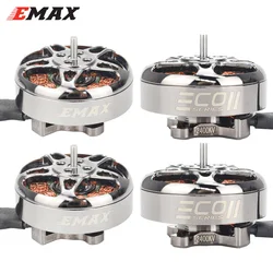 Emax ECOII ECO II 2004 1600KV 2000KV 3000KV 3-6S RC Lipo 3mm Shaft CW Brushless Motor For Multirotor FPV Drone Quadcopter