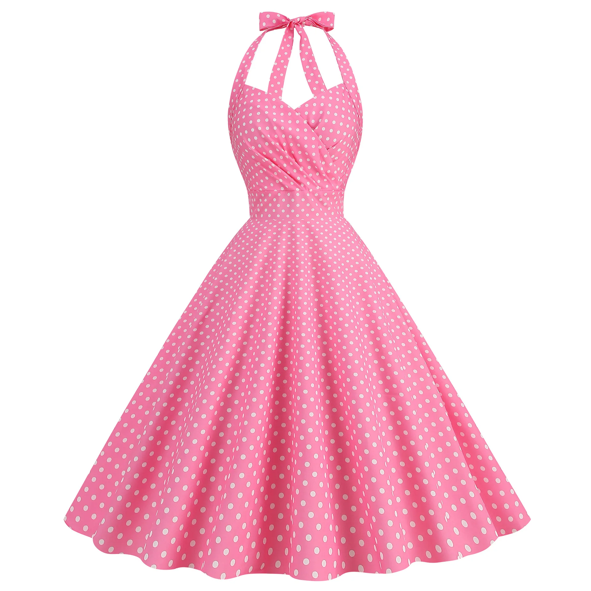 Abito da donna sexy retrò con  - Linen Dress Wrap recensione e prezzo