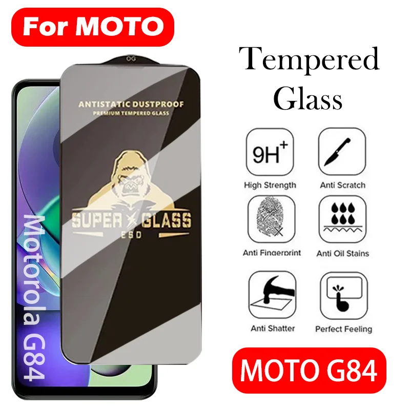 Gorilla Tempered Glass For Motorola Moto G84 G54 G14 5g Screen Protector for Motorola MOTO G60 G60S G53 G13 G23 G34 G73 G200 G51