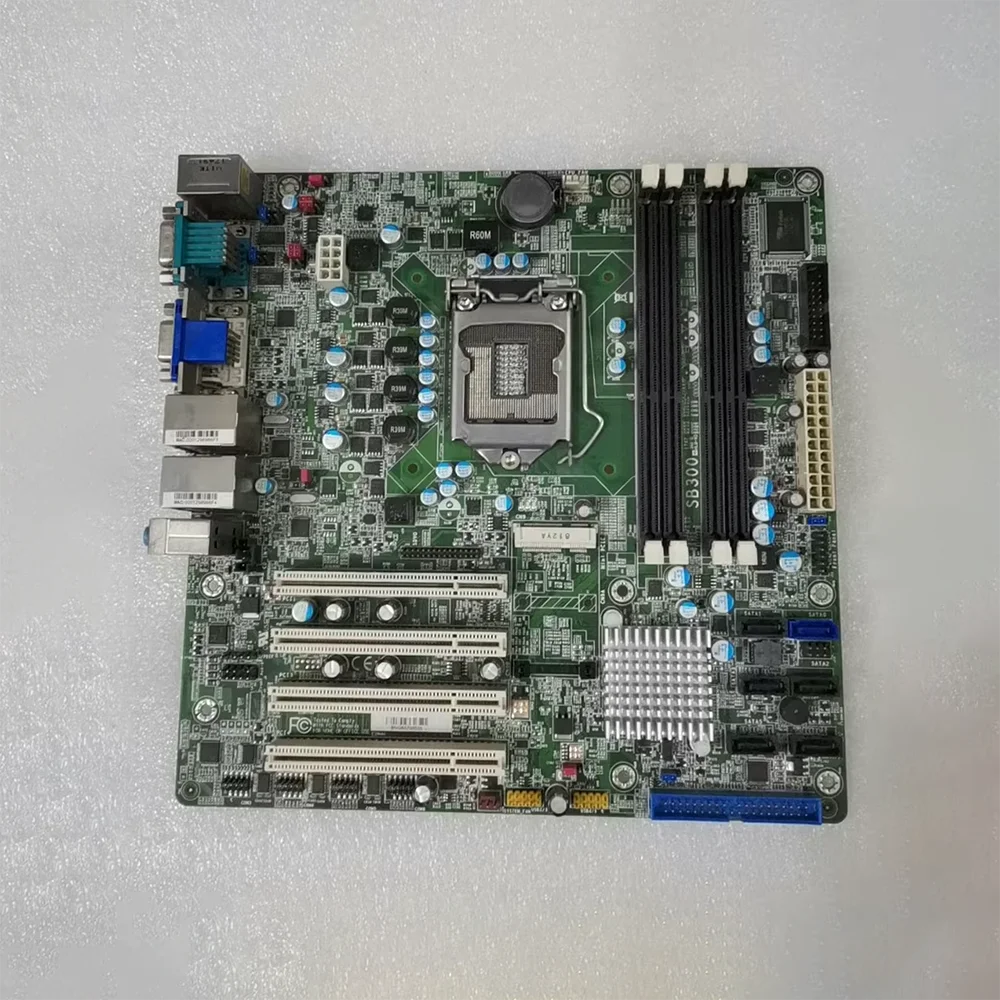 ل DFI SB300-C ثنائي المنفذ اللوحة الأم للتحكم الصناعي SB300